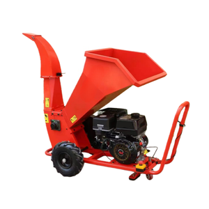 เครื่องย่อยไม้ขนาดเล็กคุณภาพสูงแบบใช้น้ำมันเบนซิน - Product Image 3