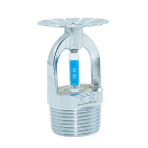 <span class=keywords><strong>Tête</strong></span> <span class=keywords><strong>de</strong></span> sprinkler incendie suspendue DN20 Q5 141 ° Raccord en laiton fileté C 1/2" K115 57 ℃   Têtes <span class=keywords><strong>de</strong></span> sprinklers anti-incendie : Réponse spéciale - Product Image 1