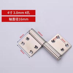 ヒンジメーカーヘビーデューティー304ステンレス鋼ボールベアリングフラッグドアヒンジ - Product Image 6