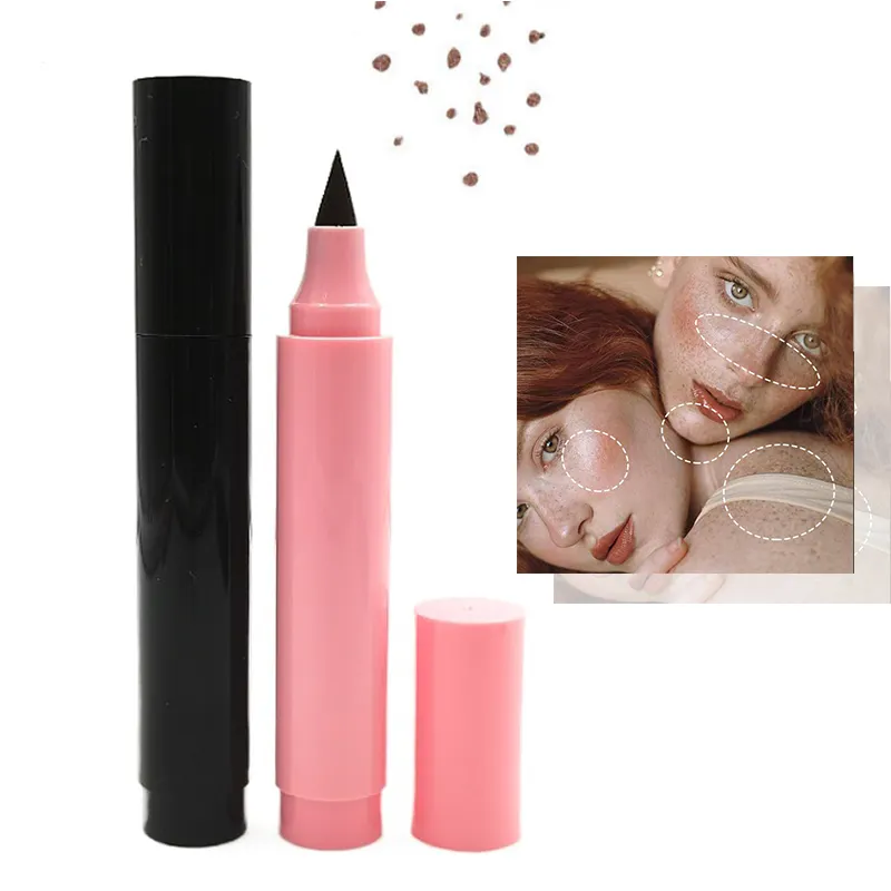 Sunkissed Face Makeup Freckle Pen OEM Líquido natural Día Adultos Crema aclaradora de hierbas Mujer X7 Leche corporal aclarante DE LA PIEL 15g