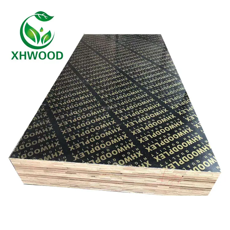 18mm 19mm 21mm Concrete Form Plywood with Finger Joint Core