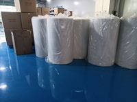 Filtre à air primaire MERV8 G5 G4 G3 pré-filtre coton matière première rouleau filtre de plafond 80% efficacité 0.3 microns porosité