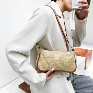 Borsa di paglia di vendita diretta della fabbrica <span class=keywords><strong>borse</strong></span> da donna di alta qualità <span class=keywords><strong>borse</strong></span> di <span class=keywords><strong>lusso</strong></span> borsa da spiaggia per le signore - Product Image 6