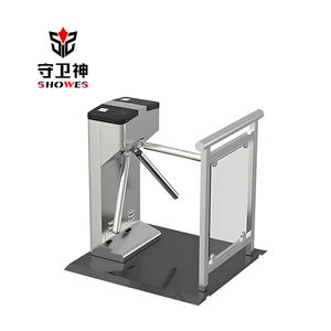 टिकाऊ स्कूल प्रवेश मार्ग पहुंच नियंत्रण स्वचालित अक्षम आरफिड एक्सेस टर्नस्टिल दरवाजा - Product Image 6