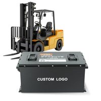 Baterai Lithium 48V 400Ah Pengganti Baterai Asam Timbal untuk Kendaraan Platform Pengangkat Teknik Paket Baterai Forklift Listrik