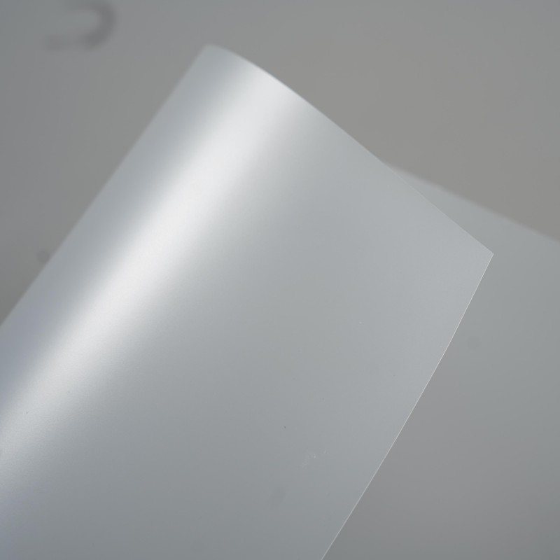 flexible plastic sheet translucent