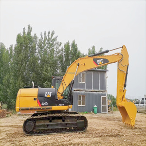 รถขุด Caterpillar 320D2 มือสอง น้ำหนักใช้งาน 20 ตัน พร้อมเครื่องยนต์เดิม สำหรับงานก่อสร้าง - Product Image 1