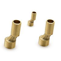 Accessoires de robinet Mamelon de robinet excentrique en laiton