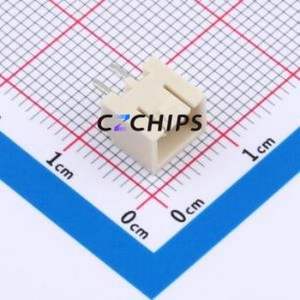 ZX-HA2.54-2PZZ-GW Wire-to-Board Pin Header Through hole Component (THT),P=2.5mm Connector 1x2P 2.5mm Through Hole 2P - Product Image 1