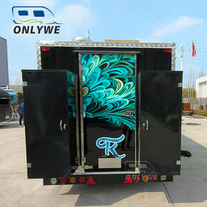 ONLYWE Fábrica en China, Fabricantes de Remolques de Comida a Precio Económico, Alibaba, Compre un Camión de Comida Móvil Hecho en China para la Venta en Estados Unidos - Product Image 5