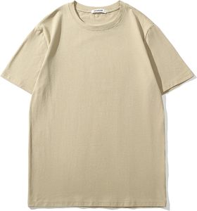 Camisetas de Cuello Redondo y Manga Corta, 100% Algodón, Talla Grande, Precio Económico en Oferta - Product Image 6