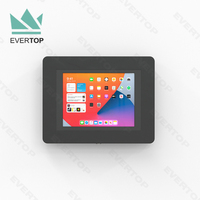 LSW01-C 8-13 pouces, kiosque pour tablette Android antivol, support mural pour tablette, boîtier pour tablette Samsung, support mural pour tablette, sécurité pour iPad