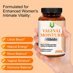 Capsules d'hydratation vaginale sous marque privée – Soutien à l'hydratation et au pH vaginal, équilibre hormonal – Contient de l'extrait de Maca - Product Image 4