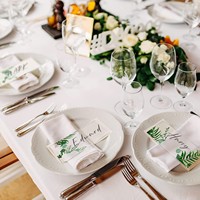Cartes de Place Modernes en Acrylique Transparent Vierge pour Mariages, Panneaux de Table DIY, Décorations pour Événements, Fêtes et Banquets