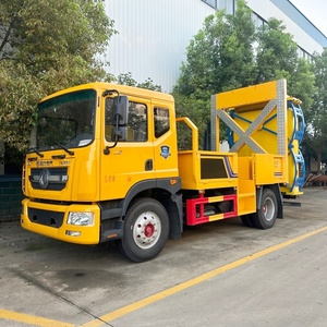 Camión amortiguador anticolisión Dongfeng, atenuador montado en camión, camión a prueba de colisiones para la venta - Product Image 3
