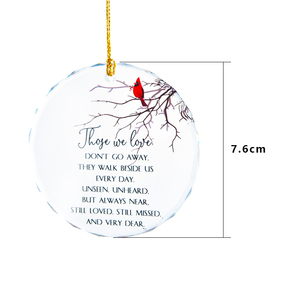 Giáng Sinh Gia Đình Navidad Trang Trí Cá Nhân Rõ Ràng Thủy Tinh Trong Suốt Trang Trí Nhà Đồ Trang Trí Trống Cho Trang Trí Nội Thất Giáng Sinh - Product Image 4