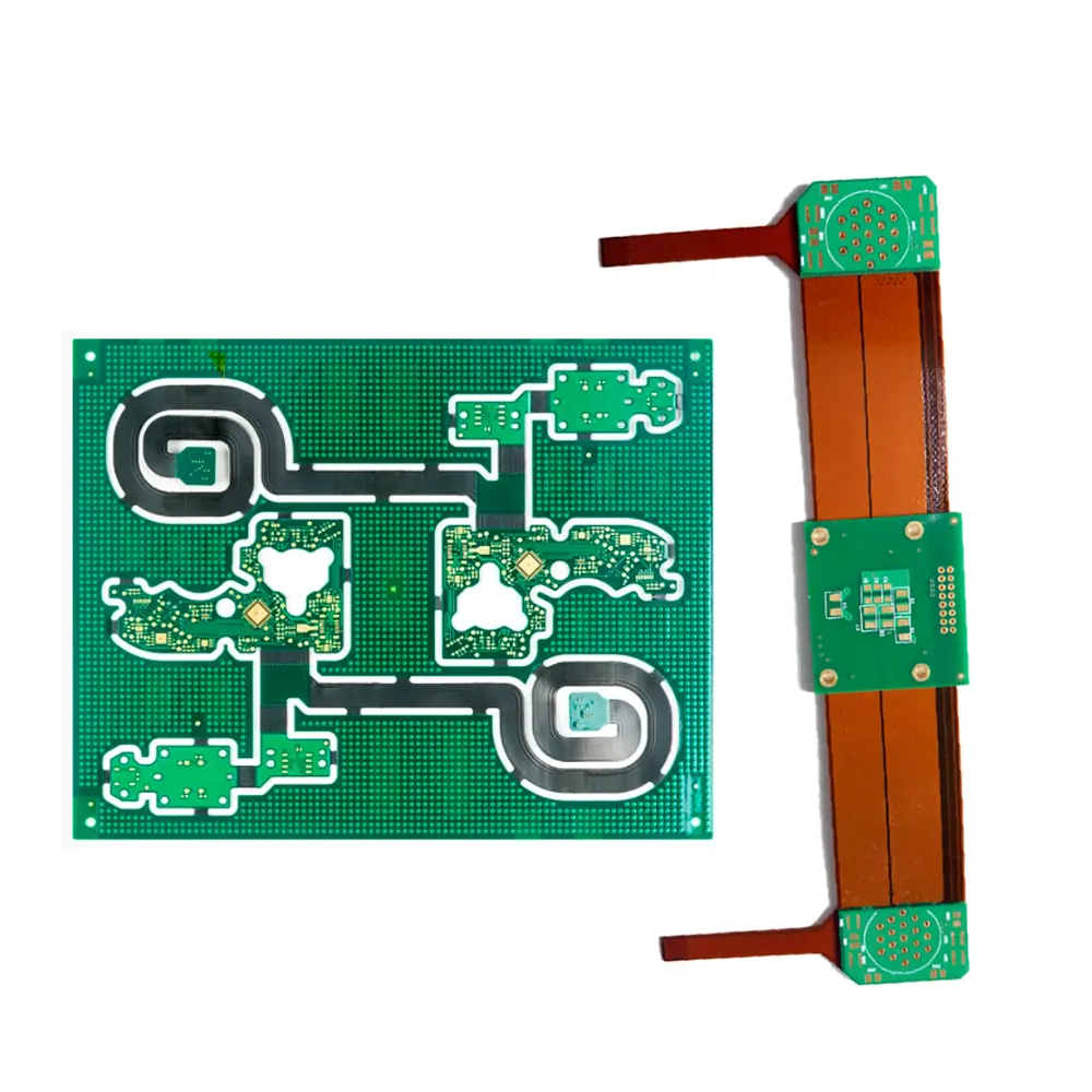PCB Board Fabricante FR4 High TG Multilayer Design Teclado Rígido-Felx PCB Circuit Boards