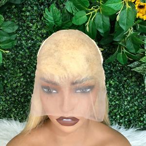 Peluca de Cabello Humano Virgen Brasileño Rizado Birmano HD con Encaje Frontal Completo Transparente para Mujeres Negras - Product Image 4