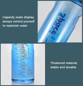 2L Large Capacity Sport <b>Water</b> <b>Bottle</b> with <b>Filter</b> Eco-Friendly Plastic Portable for Fitness - Product Image 5