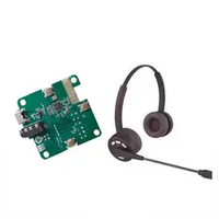 Délai de livraison rapide, carte de contrôle PCB OEM pour écouteurs, appareils IoT, phototype PCBA