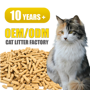 Lettiera per Gatti Senza Polvere in Materiale Sostenibile, <span class=keywords><strong>Pellet</strong></span> di Legno di Pino Naturale all'Ingrosso - Product Image 1