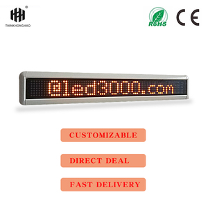 [Tùy chỉnh riêng] LED chương trình Logo Dot ma trận bảng tin 12 V LED logo lập trình hoạt động máy tính là thuận tiện - Product Image 2