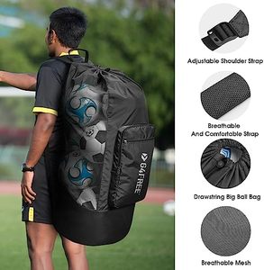 Mochila de Baloncesto de Muestra Gratuita, Impermeable, Informal, Deportiva, de Viaje, para Gimnasio, para Hombre, para Equipo de Fútbol, Entrenamiento, Mochila de Fútbol - Product Image 5
