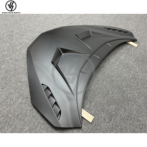 Matte Dry Carbon Fiber Hood <b>Bonnet</b> For Lamborghini Revuelto Duke Style Bumper - Product Image 4
