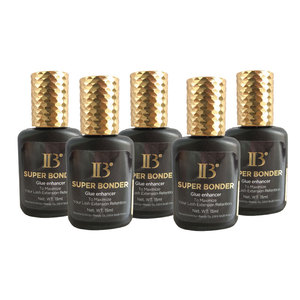 Ibeauty Super Bonder, venta al por mayor, 15ml, <span class=keywords><strong>pegamento</strong></span> para extensión de pestañas de secado rápido, adhesivo para extensión de pestañas fuerte, <span class=keywords><strong>pegamento</strong></span> IB, herramientas de maquillaje - Product Image 6