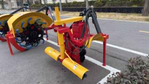 Sillonneuse conique spirale haute performance pour fossés trapézoïdaux inversés réglables, idéale pour les terres arides et les rizières - Product Image 6