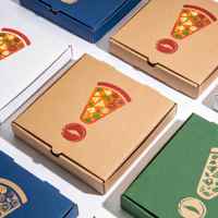 Boîte d'emballage pour pizza personnalisée en direct d'usine pour les restaurants