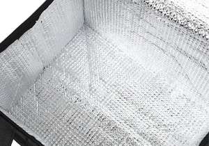 Grosir Tas Makan Siang Pendingin Bawaan Makanan Sejuk Bahan Bakar Terisolasi Termal Tahan Air Kualitas Tinggi untuk Makanan Beku - Product Image 6