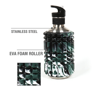 ZJFIT multifonctionnel Fitness bouteille d'eau Yoga Pilates bouteille d'eau mousse rouleau sport bouteille Fitness accessoires - Product Image 3