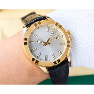 Reloj de Diseño para Hombre de Alta Calidad, Shanghai, 40 mm, Espejo de Zafiro, Caja de Acero Inoxidable, Correa de Goma de 22 mm, Estilo Ejecutivo y Moderno - Product Image 3