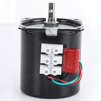 Moteur synchrone micro 40W personnalisé en usine, moteur synchrone à aimants permanents pour petites machines à glaçons