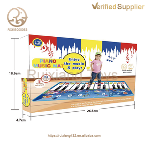 Alfombrilla de <span class=keywords><strong>Piano</strong></span> de 60x30CM, alfombrilla de estilo espacio exterior, teclado de música portátil, alfombrilla de gimnasio, alfombrilla Musical <span class=keywords><strong>para</strong></span> bebé con Pedal de <span class=keywords><strong>Piano</strong></span> - Product Image 6