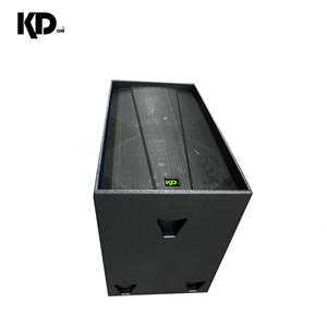 Subwoofer professionnel double 18 pouces <span class=keywords><strong>4</strong></span> ohms 1500W passif pour basses profondes, idéal pour les spectacles en direct, événements et systèmes audio de location - Product Image 3