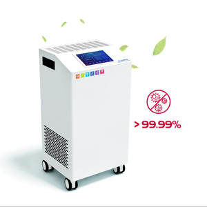 Purificadores de Ar E-VIPO 450m3 900m3 Plasma 8000V Máquina de Limpeza de Ar Desinfecção UV-C 245nm HEPA H13 Purificador de Ar Médico para Clínica - Product Image 1