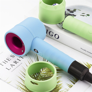 Estuche Delgado mate para <span class=keywords><strong>secador</strong></span> de pelo Estuche protector de silicona suave para <span class=keywords><strong>Dyson</strong></span> Blower HD08 Estuche de viaje lavable antiarañazos - Product Image 1