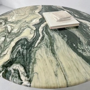 <strong>Round</strong> <strong>Dining</strong> Room Marble Dinning <strong>Table</strong> Set Marble Top Travertine Side Coffee <strong>Table</strong> Marble <strong>Dining</strong> <strong>Table</strong> - Product Image 2