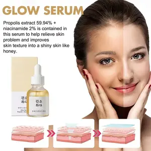 Alfa Arbutin propolis niacinamide salyangoz Mucin güzellik Joseon yüz serumu kore ürünleri