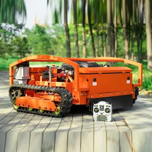 900mm Automatic Lawn Mower Gps 0 Turn Grass Cutter Crawler Remote Control Lawn Mower