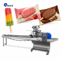 Équipement d'emballage pour barres chocolatées, biscuits et gâteaux avec machine d'emballage automatique en forme de coussin pour produits alimentaires de collation
