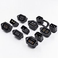 Prise de charge de batterie au Lithium pour véhicule électrique prise mâle femelle matériau de contact en cuivre pour le remplacement de la batterie Port de charge