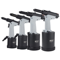 Pistolet à rivets pneumatique professionnel haute vitesse en alliage d'aluminium série RuiYi R-5040 de qualité industrielle pour