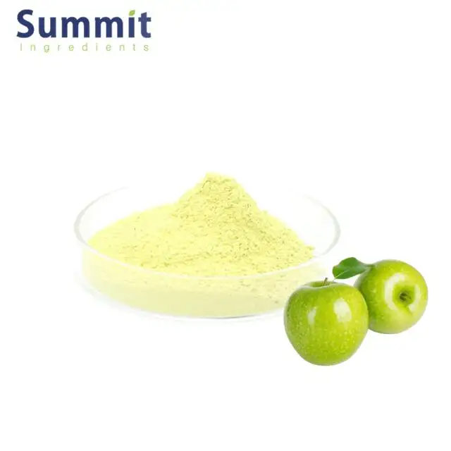 Top Quality food grade Green Apple Fruit concentrate juice powder