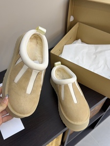 Nuevo Modelo 2026 de Botas de Nieve Unisex UGGs Personalizadas de Alta Calidad con Parte Superior de Tela de Algodón y Suela de Goma para Mayor Comodidad y Calor - Product Image 4