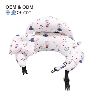 Oreiller de grossesse maternité en promotion, oreiller doux et respirant pour bébé et femme <span class=keywords><strong>enceinte</strong></span> - Product Image 4
