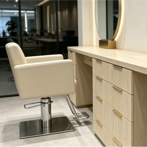 Espejo LED Grande para Salón de Belleza, Peluquería y Estilismo con Mesa - Product Image 2