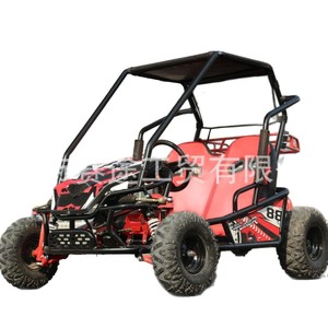 Go Kart Eléctrico 750W con Capacidad de Carga de 200kg para Niños, Uso en Exteriores - Product Image 1